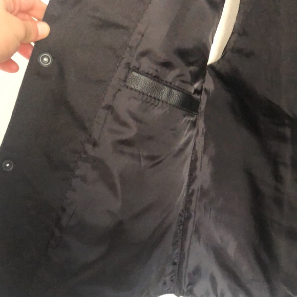 Genuine Leather Biker Vest - Picture 6 of 7